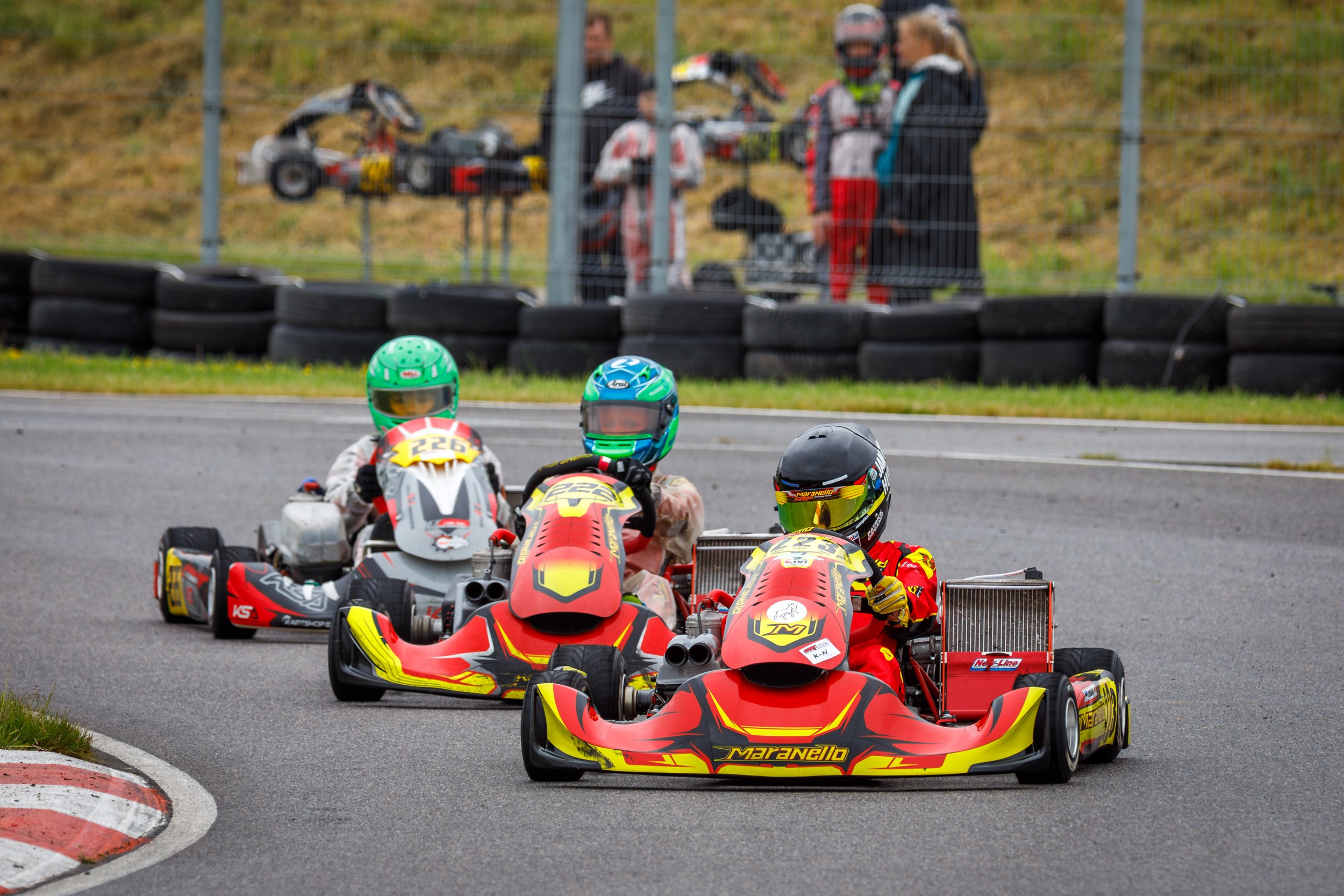 Nädalavahetusel toimusid esmakordselt Hiiumaal 2022. aastal valminud uuel Käina kardirajal Aqva Kart kardispordi Eesti meistrivõistlused. Kui reedesel võistlusp