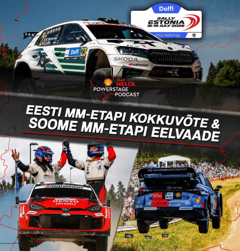 Värske Powerstage Podcast teeb rohkem kui kahe tunnises maratonsaates tagasivaate Delfi Rally Estoniale ja eelvaate eesootavale Soome MM-rallile. Lisaks Gustavi