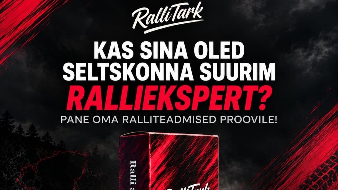 Toyota Gazoo Racing meeskonna peamehaaniku Kenneth Sepa ja tema õe Lisette Sepa eestvedamisel on ilmunud 120 kaardist ja 160 küsimusest koosnev põnev kaardimäng